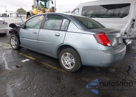2003 Saturn Ion 2 from USA, damaged, VIN 1G8AJ52F93Z201129
